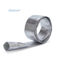 DEEM High quality reflective Fiberglass Sleeve Coated With Aluminum Foil